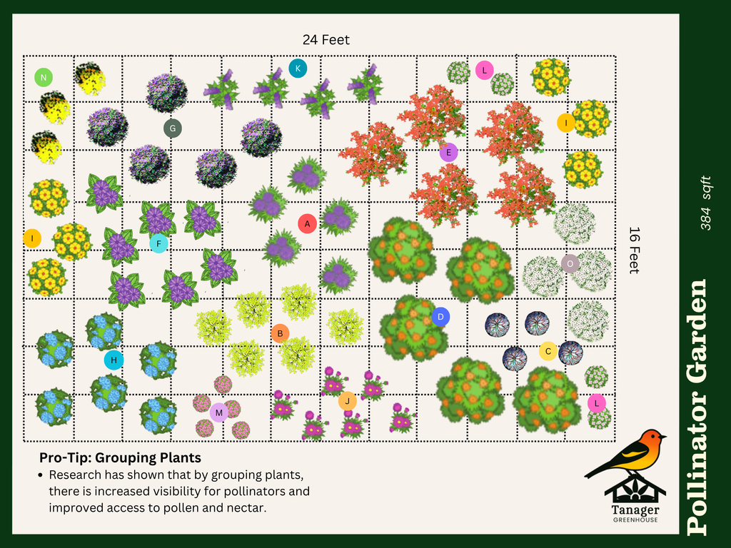Pollinator Garden Package